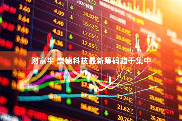 财富牛 崇德科技最新筹码趋于集中